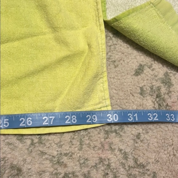 Sesame Street Green and Yellow Swim Towel set of 2 - Picture 5 of 6